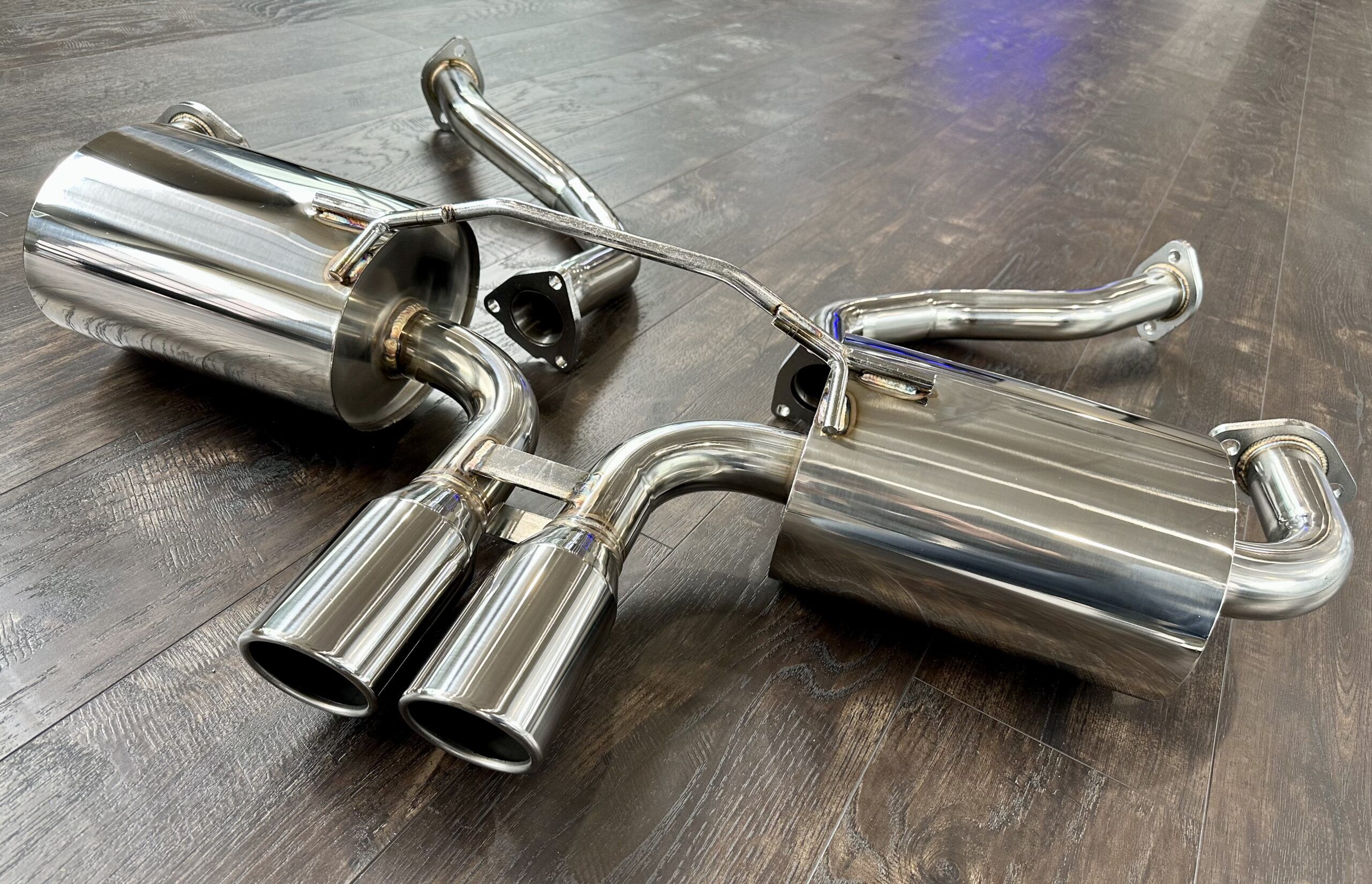 Beluga Racing Stainless Exhaust Y Pipe for Nissan 370Z Z34