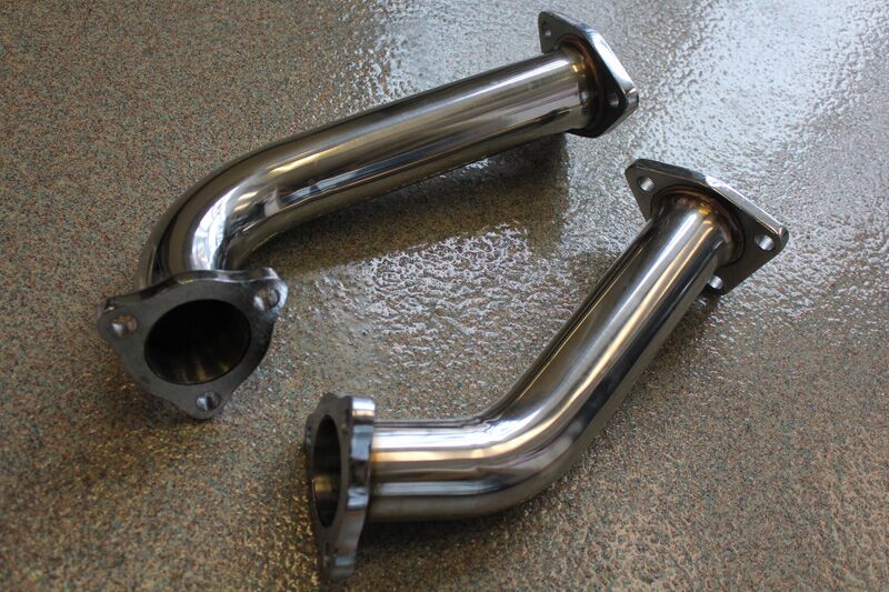 Beluga Racing ACURA NSX 1991-1994 NA1 Performance Straight Test Pipe De-Cat
