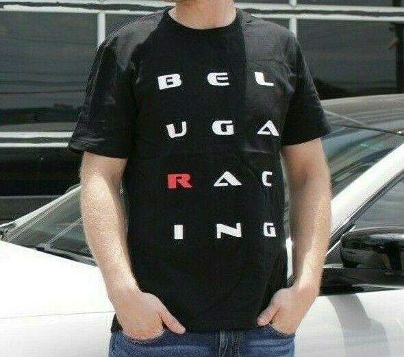 Beluga Racing High End 100% cotton T SHIRT Limited Edition logo tshirts M L XL